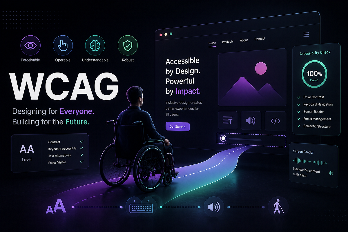 Mastering WCAG 2.2 as a Product Designer